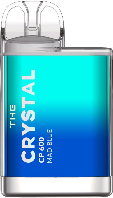 The Crystal CP600 Disposable Vape Puff Bar Pod Box of 10 - Vapeareawholesale