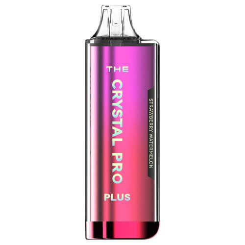 The Crystal Pro Plus 4000 Disposable Vape Pod Puff Bar Box of 10 - Vapeareawholesale