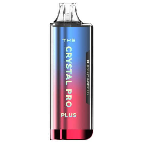 The Crystal Pro Plus 4000 Disposable Vape Pod Puff Bar Box of 10 - Vapeareawholesale
