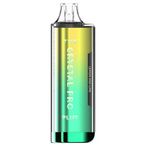 The Crystal Pro Plus 4000 Disposable Vape Pod Puff Bar Box of 10 - Vapeareawholesale