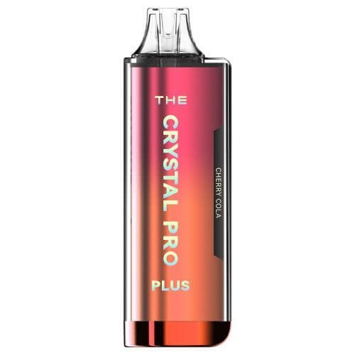 The Crystal Pro Plus 4000 Disposable Vape Pod Puff Bar Box of 10 - Vapeareawholesale
