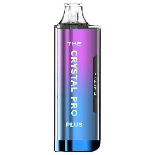 The Crystal Pro Plus 4000 Disposable Vape Pod Puff Bar Box of 10 - Vapeareawholesale