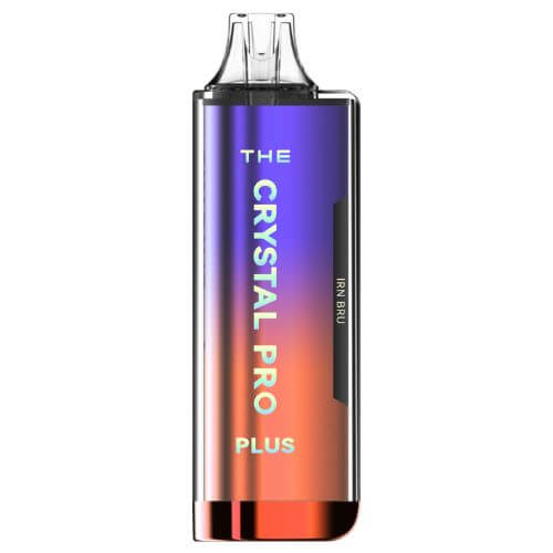 The Crystal Pro Plus 4000 Disposable Vape Pod Puff Bar Box of 10 - Vapeareawholesale