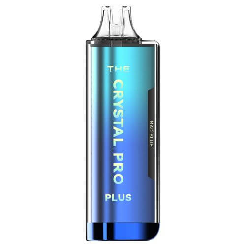 The Crystal Pro Plus 4000 Disposable Vape Pod Puff Bar Box of 10 - Vapeareawholesale
