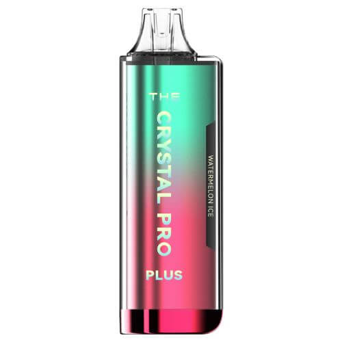 The Crystal Pro Plus 4000 Disposable Vape Pod Puff Bar Box of 10 - Vapeareawholesale