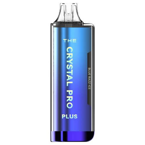 The Crystal Pro Plus 4000 Disposable Vape Pod Puff Bar Box of 10 - Vapeareawholesale