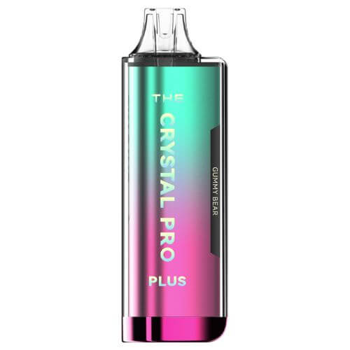 The Crystal Pro Plus 4000 Disposable Vape Pod Puff Bar Box of 10 - Vapeareawholesale