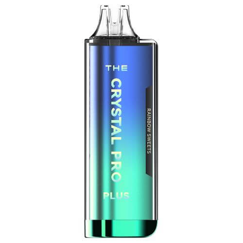 The Crystal Pro Plus 4000 Disposable Vape Pod Puff Bar Box of 10 - Vapeareawholesale