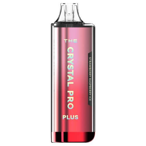 The Crystal Pro Plus 4000 Disposable Vape Pod Puff Bar Box of 10 - Vapeareawholesale