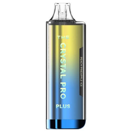 The Crystal Pro Plus 4000 Disposable Vape Pod Puff Bar Box of 10 - Vapeareawholesale