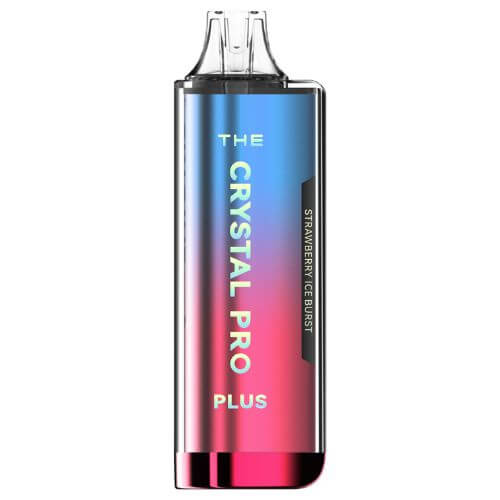 The Crystal Pro Plus 4000 Disposable Vape Pod Puff Bar Box of 10 - Vapeareawholesale