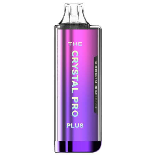 The Crystal Pro Plus 4000 Disposable Vape Pod Puff Bar Box of 10 - Vapeareawholesale