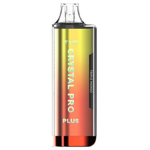 The Crystal Pro Plus 4000 Disposable Vape Pod Puff Bar Box of 10 - Vapeareawholesale