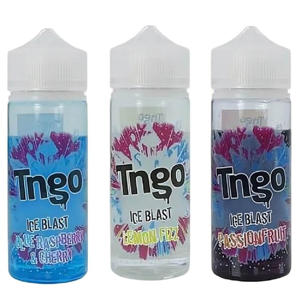 Tngo Ice Blast 100ML Shortfill - Vapeareawholesale