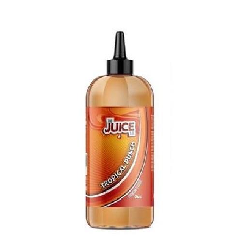 Tropical Punch 500ml E-Liquid By The Juice Lab - Vapeareawholesale