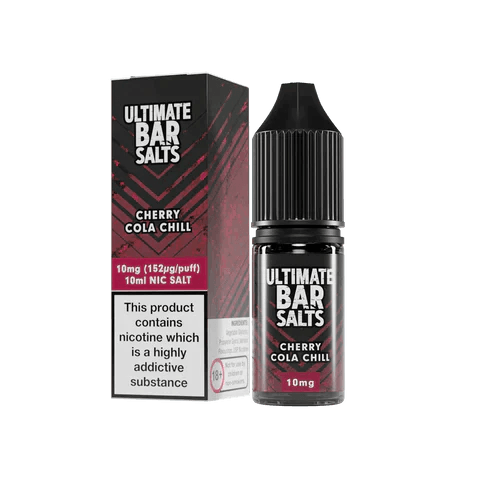 Ultimate Bar Salts 10ml Nic Salt - Pack of 10 - Vapewholesalesupplier