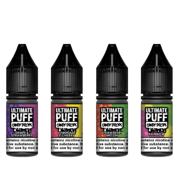 Ultimate Puff 50/50 Candy Drops 10ML Shortfill - Vapeareawholesale