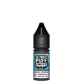 Ultimate Puff 50/50 Chilled 10ML Shortfill - Vapeareawholesale