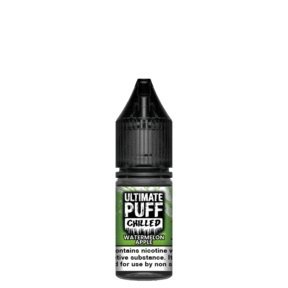 Ultimate Puff 50/50 Chilled 10ML Shortfill - Vapeareawholesale