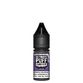 Ultimate Puff 50/50 Chilled 10ML Shortfill - Vapeareawholesale