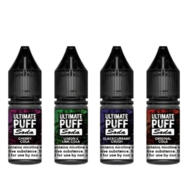 Ultimate Puff 50/50 Soda 10ML Shortfill - Vapewholesalesupplier