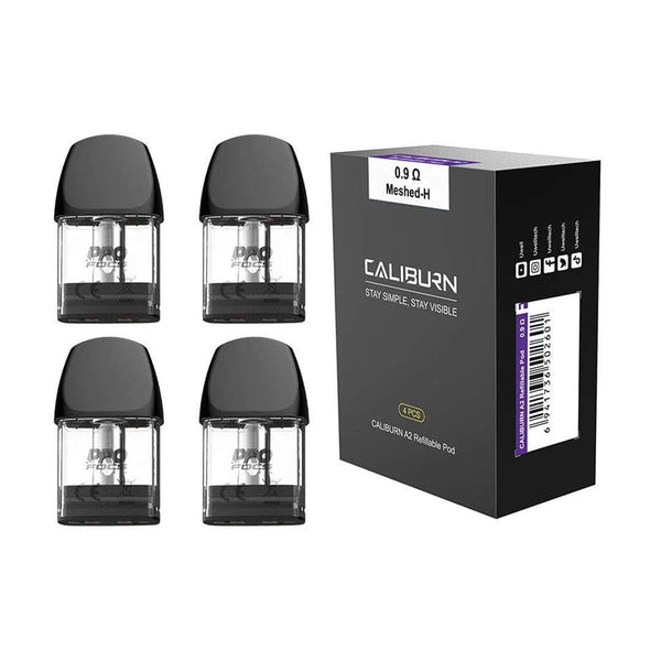 Uwell Caliburn A2 Replacement Pod - 4Pack - Vapewholesalesupplier