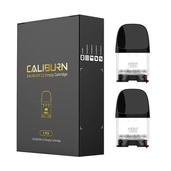 Uwell Caliburn G2 Replacement Pods - 2pack - Vapeareawholesale
