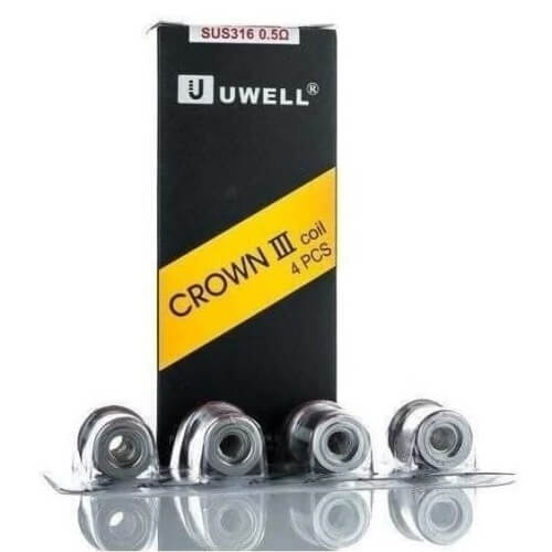 UWELL - CROWN III - COILS - Vapeareawholesale