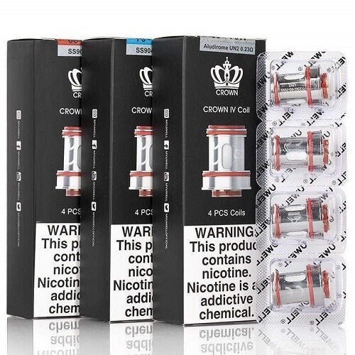 UWELL - CROWN IV - COILS - Vapewholesalesupplier