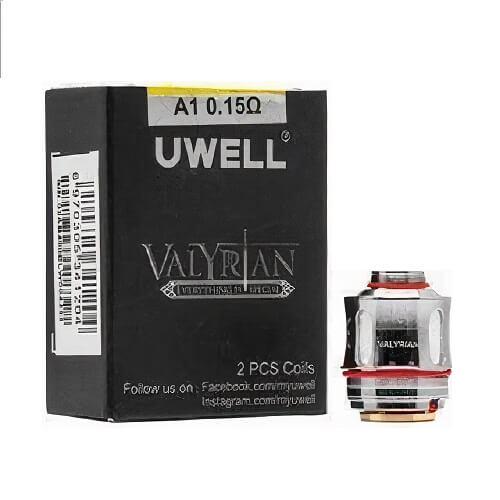 UWELL - VALYRIAN - COILS - Vapeareawholesale