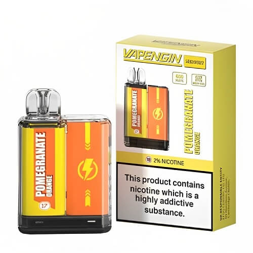 Vapengin Mercury 600 Disposable Vape Pod Device 20MG - Box of 10 - Vapeareawholesale