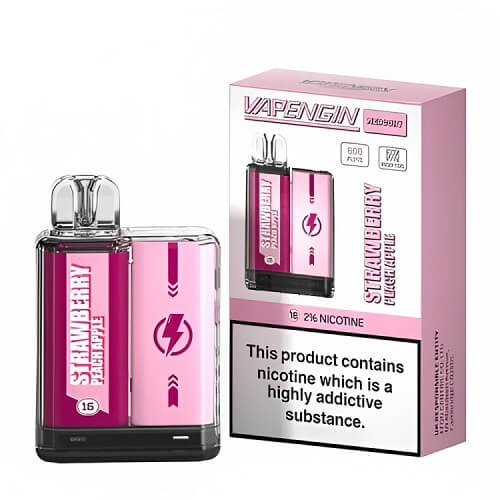 Vapengin Mercury 600 Disposable Vape Pod Device 20MG - Box of 10 - Vapeareawholesale