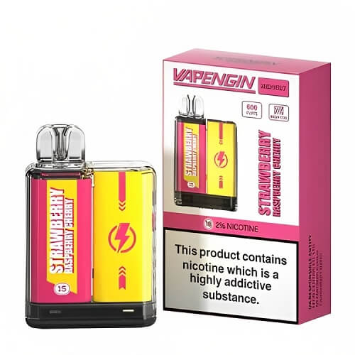 Vapengin Mercury 600 Disposable Vape Pod Device 20MG - Box of 10 - Vapeareawholesale