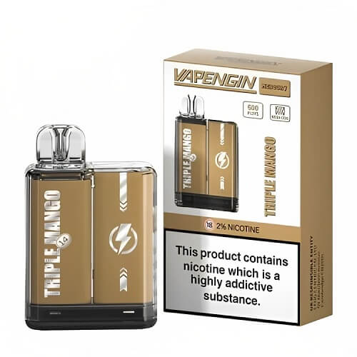 Vapengin Mercury 600 Disposable Vape Pod Device 20MG - Box of 10 - Vapeareawholesale
