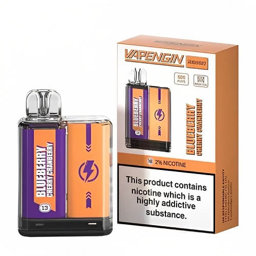 Vapengin Mercury 600 Disposable Vape Pod Device 20MG - Box of 10 - Vapeareawholesale