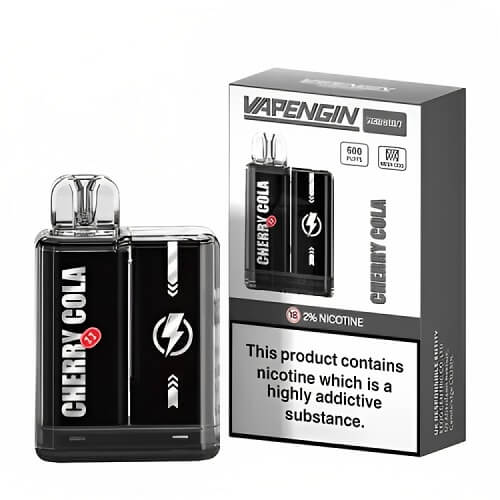 Vapengin Mercury 600 Disposable Vape Pod Device 20MG - Box of 10 - Vapeareawholesale