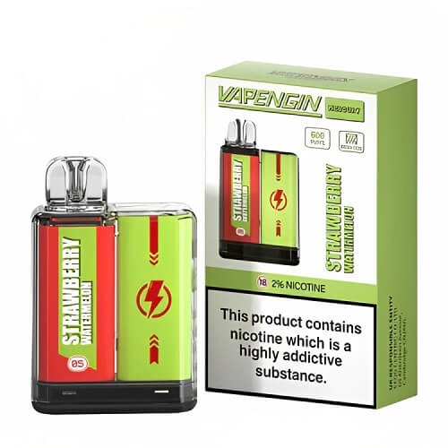 Vapengin Mercury 600 Disposable Vape Pod Device 20MG - Box of 10 - Vapeareawholesale