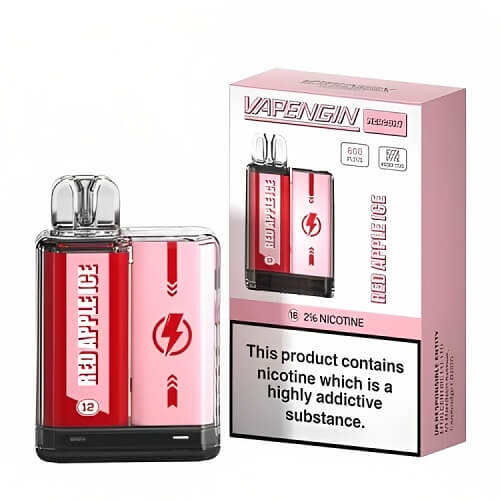 Vapengin Mercury 600 Disposable Vape Pod Device 20MG - Box of 10 - Vapeareawholesale
