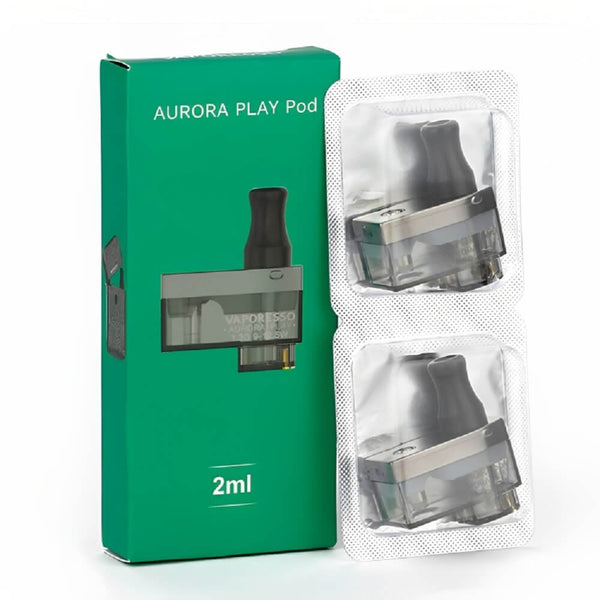 VAPORESSO - AURORA PLAY POD + COILS - Vapewholesalesupplier