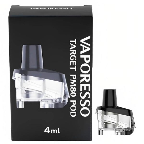 Vaporesso Target PM80 Replacement Pods - Vapeareawholesale