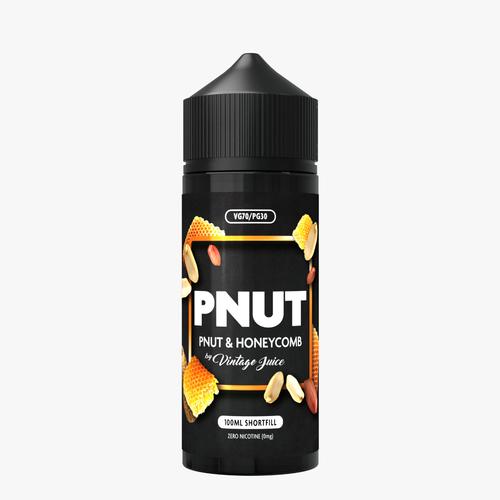 Vintage Juice - Pnut 100ml Shortfill - Vapeareawholesale