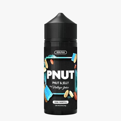 Vintage Juice - Pnut 100ml Shortfill - Vapeareawholesale