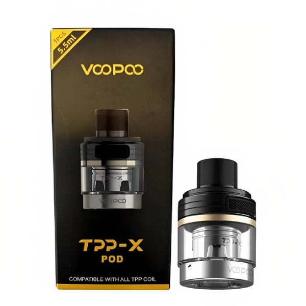 Voopoo TPP X Pod Empty Cartridge - Vapewholesalesupplier