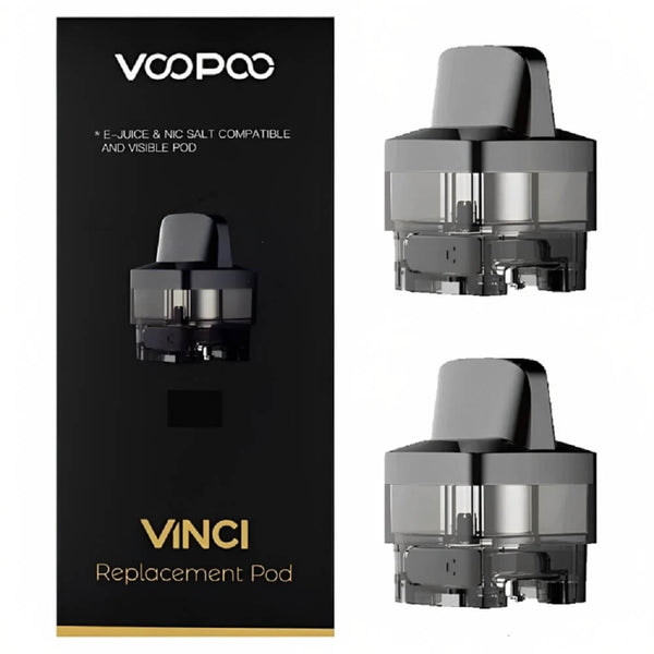 VOOPOO - VINCI REPLACEMENT POD-2ML - Vapeareawholesale