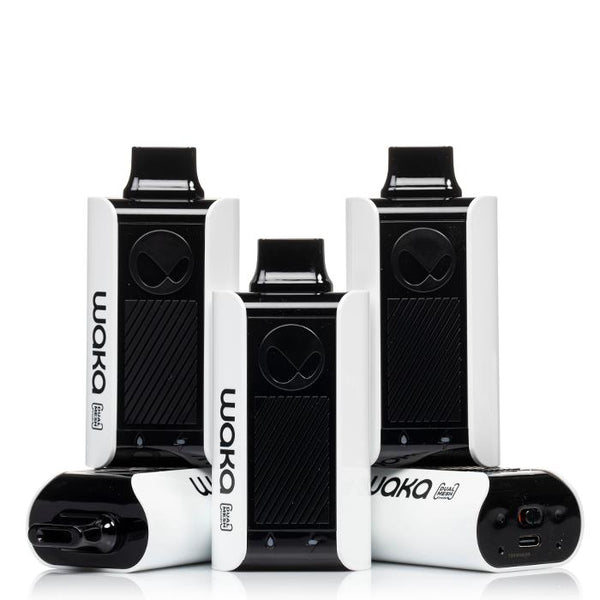 Waka Sopro 10k Disposable Vape Pod Puff Bar Box of 10 - Vapeareawholesale