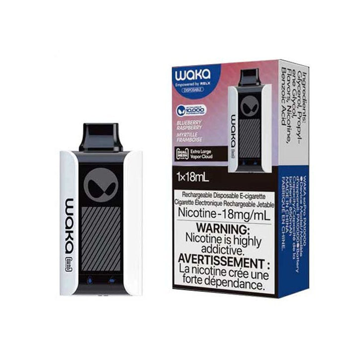 Waka Sopro 10k Disposable Vape Pod Puff Bar Box of 10 - Vapeareawholesale