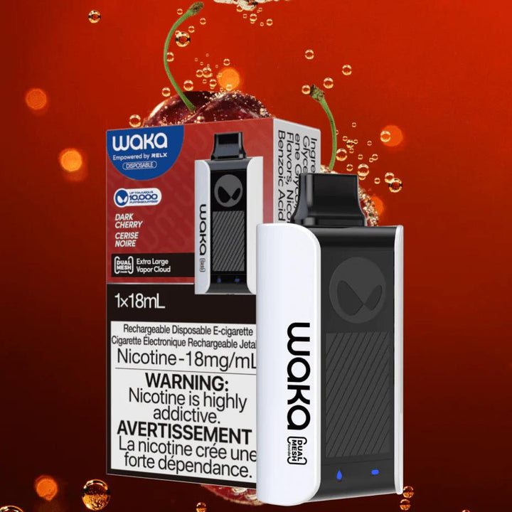 Waka Sopro 10k Disposable Vape Pod Puff Bar Box of 10 - Vapeareawholesale