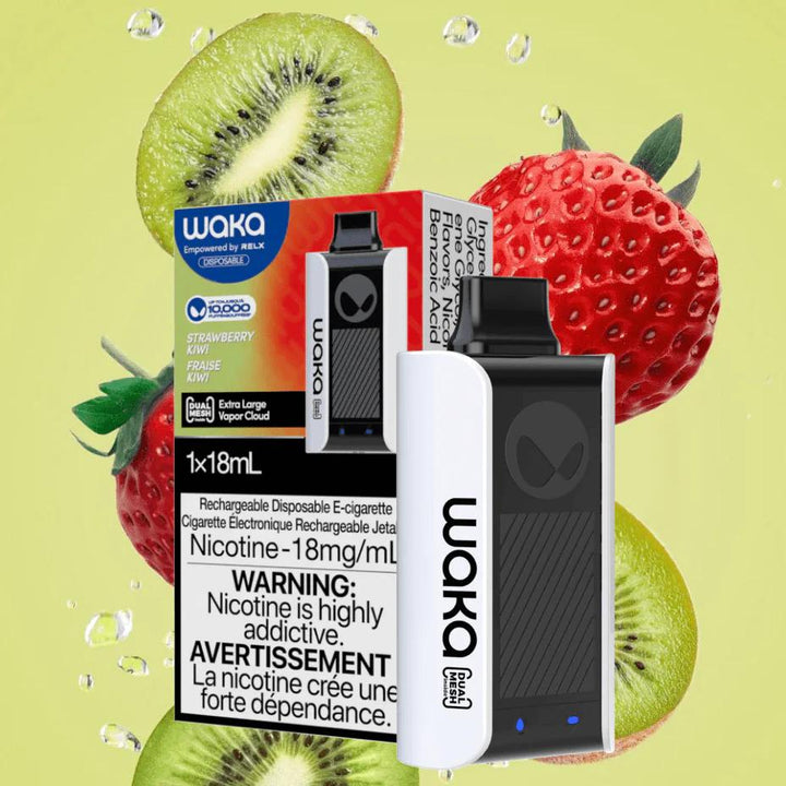 Waka Sopro 10k Disposable Vape Pod Puff Bar Box of 10 - Vapeareawholesale