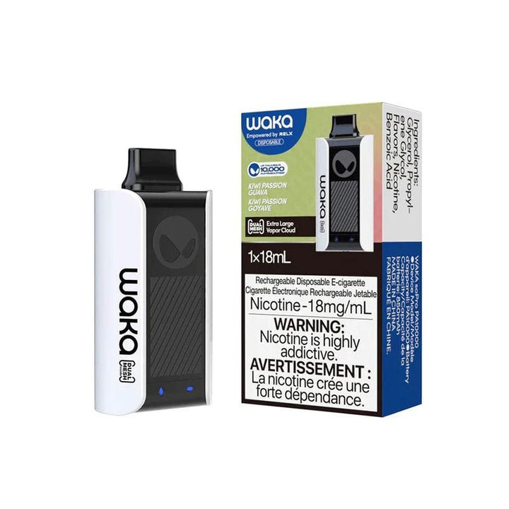 Waka Sopro 10k Disposable Vape Pod Puff Bar Box of 10 - Vapeareawholesale