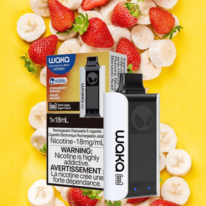 Waka Sopro 10k Disposable Vape Pod Puff Bar Box of 10 - Vapeareawholesale